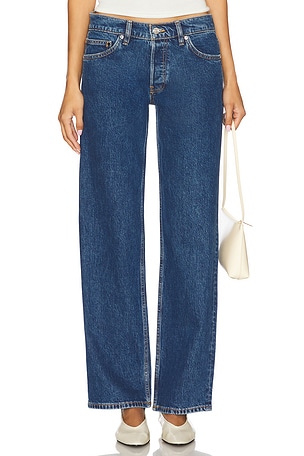 Low Rise Baggy EB Denim