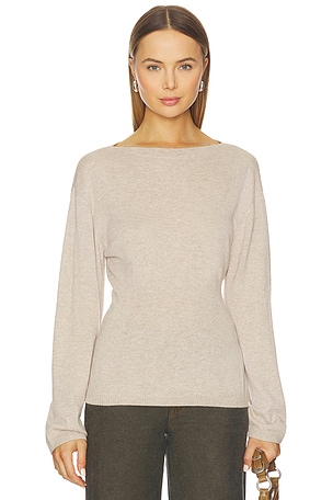 Millie Boat Neck Sweater EB Denim