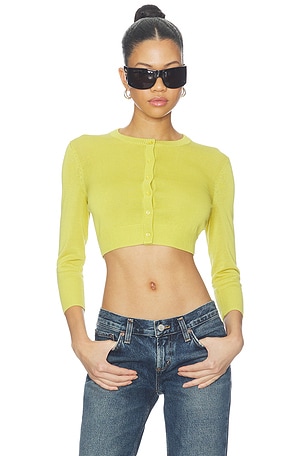 Juniper Cropped Cardigan EB Denim