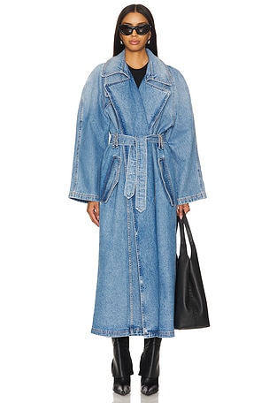 Kosmo Trench Coat EB Denim