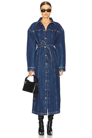 Prima Trench EB Denim