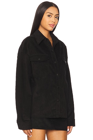 EB Denim Daniele Shirt Jacket in Black