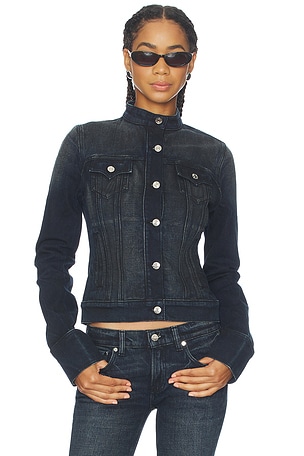 Arabella Fitted Jacket EB Denim