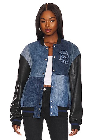 Varsity Jacket EB Denim