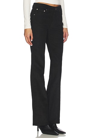 EB Denim Maria Mid Rise Bootcut Pant in Black