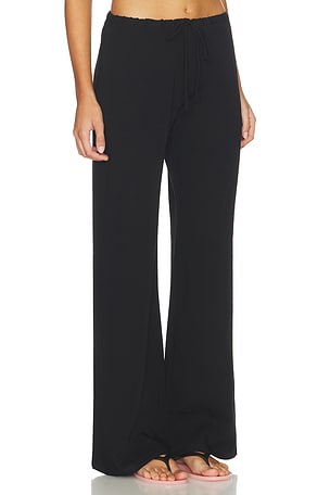 EB Denim PANTALON WREN LOOSE PULL ON en Noir