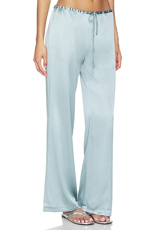 EB Denim Wren Loose Pull On Pant in Blue