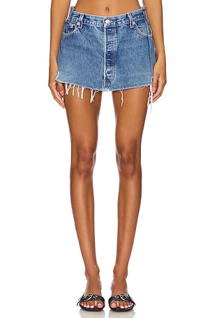 Angeli Mini Skirt EB Denim