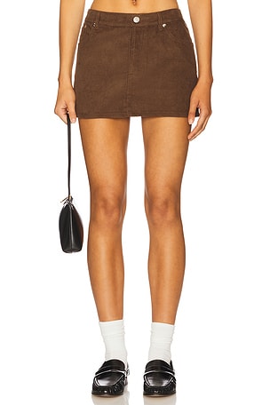 Cherry Mini Skirt EB Denim