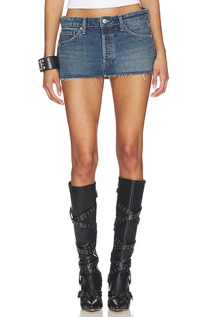 Arden Micro Mini Skirt EB Denim