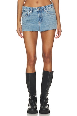 MICRO MINIFALDA ARDEN  EB Denim