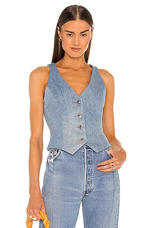 Ava Vest EB Denim