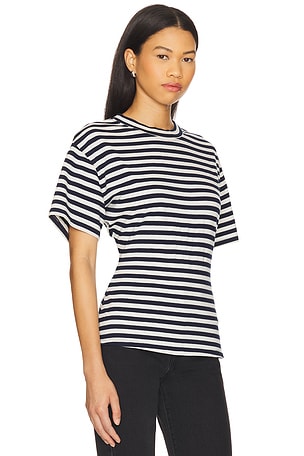 EB Denim Vintage Eero Tee in Navy