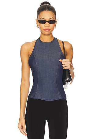 Iris Tank EB Denim