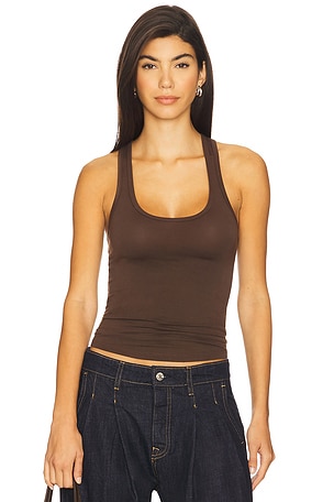 Lucy Racerback Tank Top EB Denim