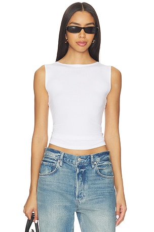 South Beverly Tank Top EB Denim $85 NEW