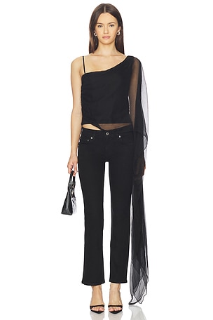 Tess Layered Top EB Denim