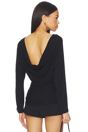 Zinnia Long Sleeve Top EB Denim