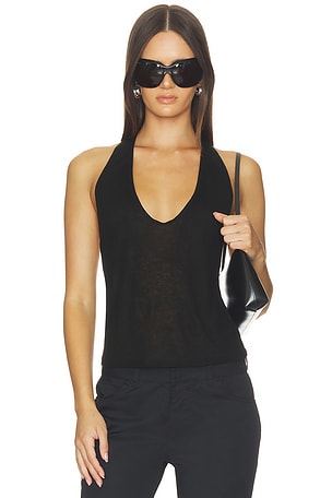 Valley Sheer Racer Tank Top EB Denim