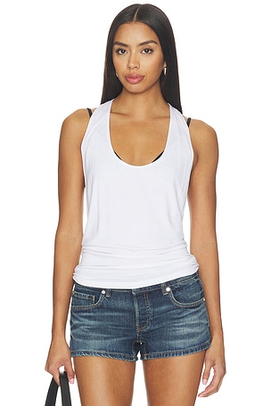 Valley Racer Tank EB Denim