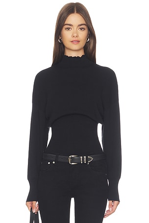 Forest Turtleneck Top EB Denim