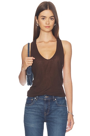 Eb denim camiseta tirantes valley en color marrón