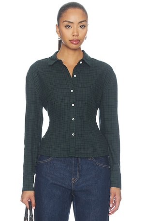 Sedona Button Down Top EB Denim
