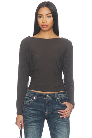 Zinnia Long Sleeve Top EB Denim