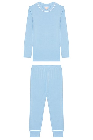 Kids Long Pajama Set eberjey