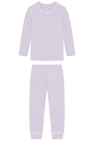 Kids Printed Long Paj eberjey