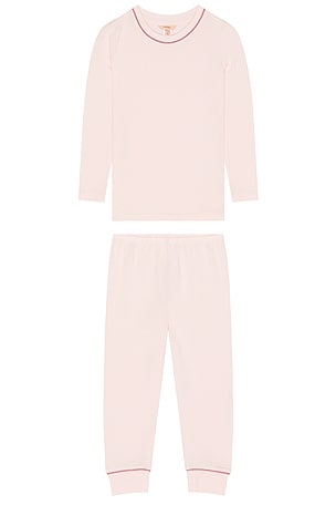 Kids Printed Long Pj eberjey