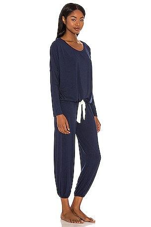 eberjey Gisele The Slouchy Set in Navy
