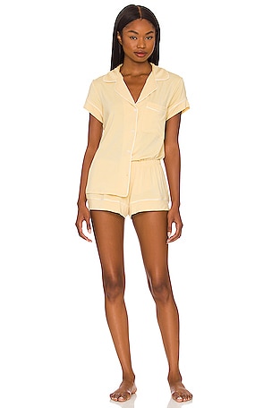 Gisele The Shortie Short PJ Set eberjey
