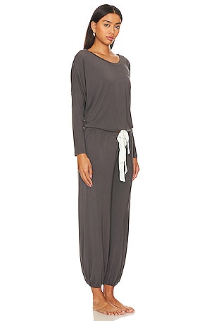 eberjey Gisele Slouchy Set in Grey. Size XS. Also