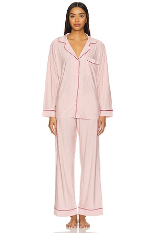 Gisele Printed Long PJ Set eberjey