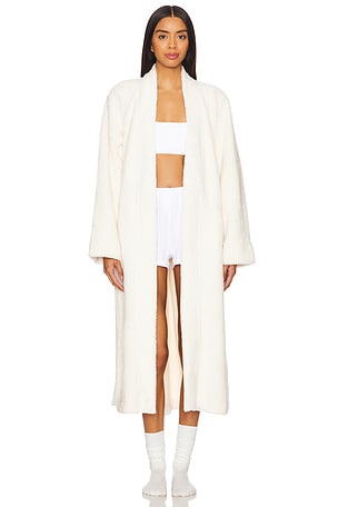 Renew Plush Long Robe eberjey