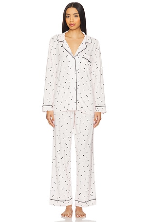 Gisele Printed Long Pj Set eberjey