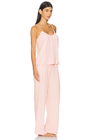 eberjey Gisele Cami & Pant Pj Set in Pink