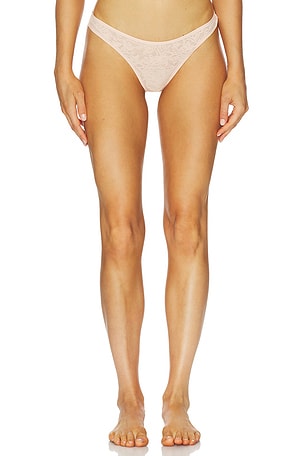 Soft Stretch Thong eberjey