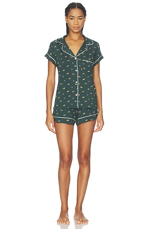 Gisele Printed Short Pj Set eberjey
