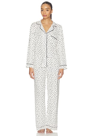 Gisele Printed Long Pj Set eberjey