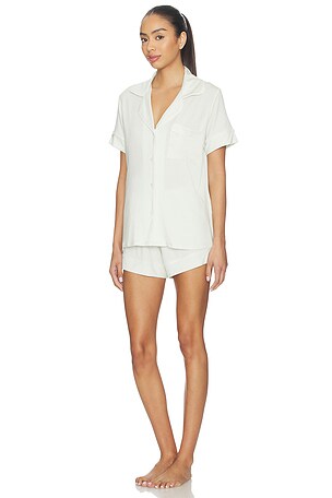 eberjey Gisele Relaxed Pj Set in Mint