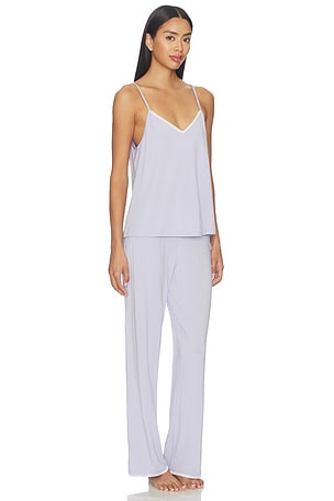 eberjey Frida Pajama Set in Lavender