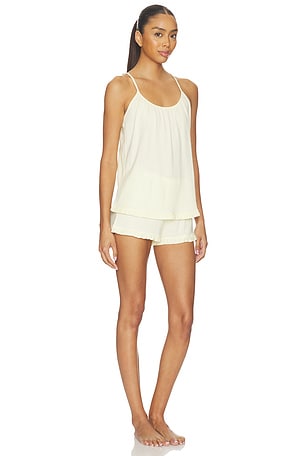 eberjey Gisele Pajama Set in Yellow