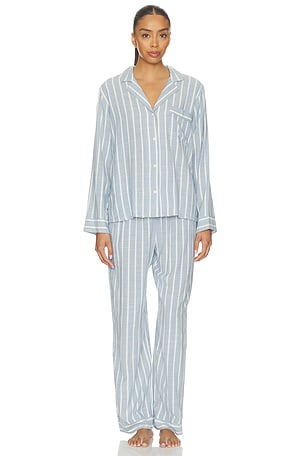 Nautico Long Pajama Set eberjey