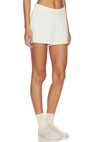 eberjey Fine Gauge Short in Beige