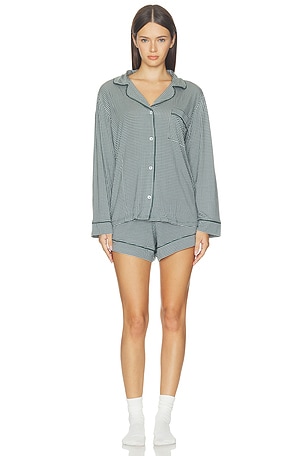 Gisele Printed Pajama Set eberjey
