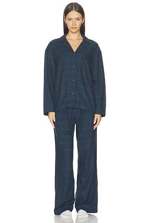 Flannel Pajama Set eberjey
