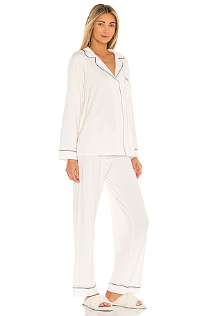 eberjey Gisele PJ Set in Ivory