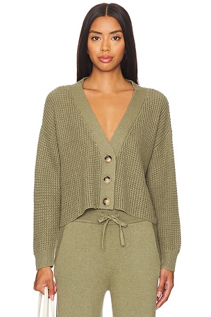 Recycled Sweater Cropped Cardiganeberjey$148NEW